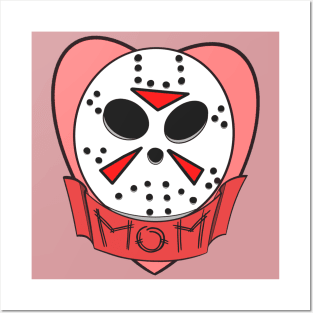 Jason Voorhees Love his Ma Posters and Art